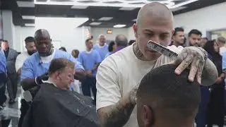 TikToker VicBlends opens academy for training inmates in Chowchilla