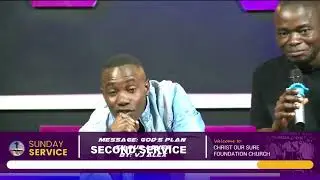 GOD'S PLAN IN OUR LIVES BY VJ ALEX.