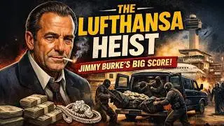 The Lufthansa Heist: How Jimmy Burke Executed the Crime of the Century