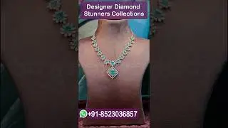 ✨ Unveiling Designer Diamond Necklaces: Pure Luxury & Dazzle! 💎