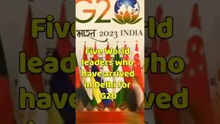 G20 leaders #shorts #ytshorts #viral
