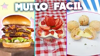 RECEITAS PARA ADOLESCENTES PREGUIÇOSOS #9 Fácil, rápido e gostoso