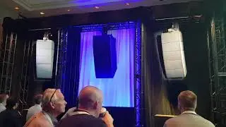 Community IV6 ARRAY Demo Infocomm 2019 Orlando