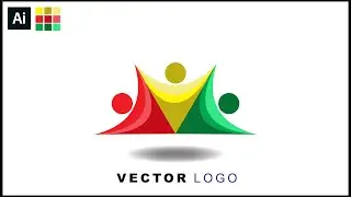 Professional Modern Logo Design In Adobe Illustrator Tutorials || With Zakki Graphics ||