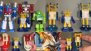 Dr Wu Spray Drift review. Transformers generation one minibot seaspray figure. G1 comparison