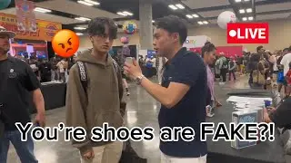 Sneakercon Hawaii 2023 *Asking People If their Shoe&rsquo;s Fake*😳