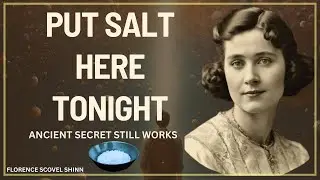 The Universe Obeys This Simple Salt Ritual [Command] - Do This Tonight / Florence Scovel Shinn