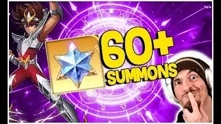 60+ Advanced Summons! (Saint Seiya: Knights of the Zodiac)