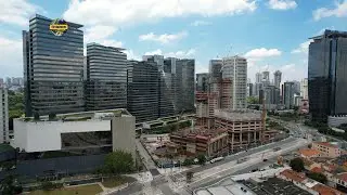 OBRAS PARQUE DA CIDADE ESTHER TOWERS NA ZONA SUL PROJETO AVAN&Ccedil;A EM UMA DAS REGI&Otilde;ES MAIS NOBRES DE SP