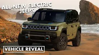 Jeep electric SUV release dates | Jeep 4xe Day 2022