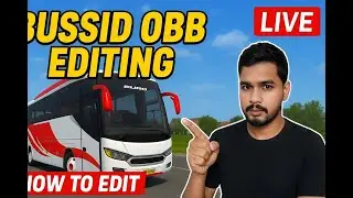 🛑BUSSID OBB Bus Mod Editing Tutorial | How to Edit OBB File for Bus Simulator Indonesia | Tamil Live