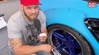 Tuning World Bodensee 2015: Sidney Hoffmann &uuml;ber automobile Trends