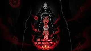 The Nun | Last Prayer | American True Story #scarystories #horrorshorts #americanhorrorstory #usa
