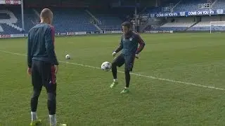 Tricky Robben and Thiago