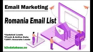 Romania B2C Email List by B2C Database | Updated Consumer Emails & Mailing List