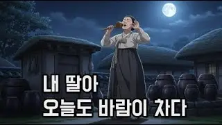 내 딸아, 오늘도 바람이 차다 🌙 시집간 딸 그리워하는 어머니의 노래 | 조선시대 모성애 (조선연가)