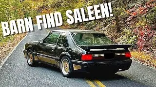 Decided to COYOTE SWAP an ORIGINAL SALEEN Mustang Foxbody