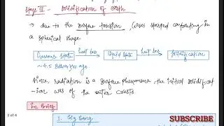 L-1, Origin of Universe | Geography for upsc | Handwritten notes | #Geography #upsc #pcs #cgl