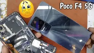 Poco F4 5G Folder Change | Poco F4 5G Combo Replacement price | How to change poco F4 5G Display