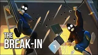 КАК УКРАСТЬ ВЕРТОЛЁТ | The Break-In [15.08.23]