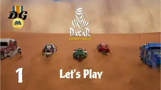 Dakar Desert Rally - Ep 1 - Let's Play