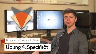 Übung 04 | Spezifität | Programmieren mit Java | Tutorials