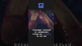 Рубиновые туфельки из &laquo;Волшебника страны Оз&raquo; продали за $32 млн #новости #поток #аукцион #кино