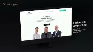 F&aring; en professionel hjemmeside p&aring; den nemme m&aring;de