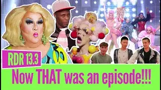 RuPaul's Drag Race S13 E3 with Untucked | The Fingerdoo Review