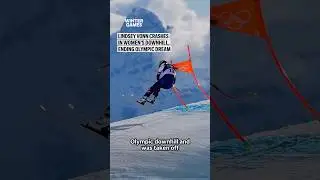 Lindsey Vonn crashes in women&rsquo;s downhill, ending Olympic dream