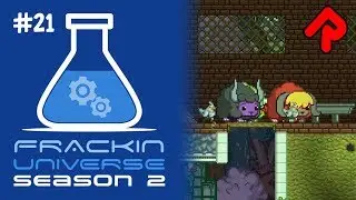 Automated Feeding of Farm Animals! | Let's play Starbound Frackin' Universe S2 ep 21