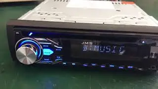 JMS-5233, High Power Single Din DVD Player
