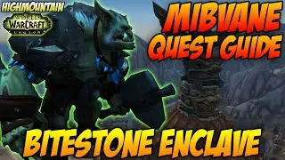 Bitestone Enclave - WoW Legion Quest Guide