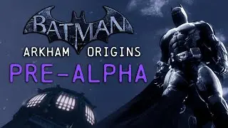Batman: Arkham Origins Pre-Alpha March 14th 2013 Build - Highlights
