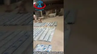 Ztfiredoor#fire shutter door#180mins fire proof steel rolling doors#roll up fire door clip slat