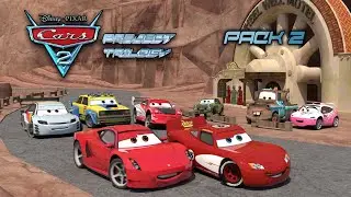 Cars 2: The Video Game (PC) - Project Trilogy Pack 2 Release Trailer