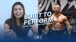 Transforming Fitness with Athlene Nutrition EP.1 with Dr. Pat Davidson