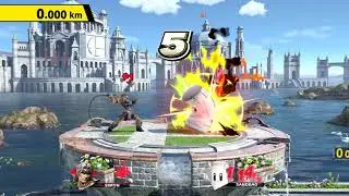 Smash Ultimate - Homerun Contest | Simon - 559.258km