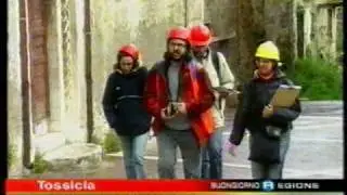 TOSSICIA (TE): terremoto
