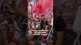 UK Anti-Immigration Protests: Over 100,000 March in London, Clashes Erupt | N18G