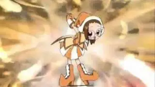 Ojamajo Doremi Dokkan transformation