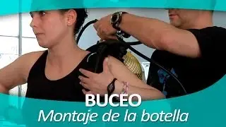 BUCEO 3. Montaje de la botella