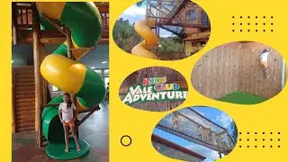 DIA DE PARQUE, FIZ ARBORISMO E ESCALADA RADICAL. 