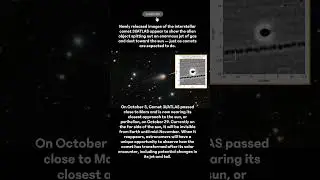 New images of interstellar object 3I/ATLAS, Oct 2025 | Space news