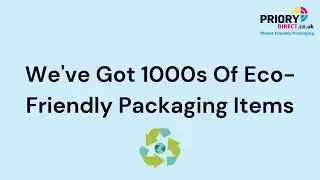 Priory Direct - Planet Friendly Packaging - Certified B Corp&trade;