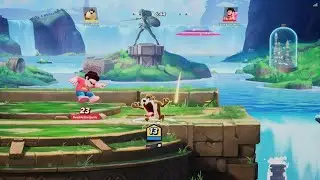MultiVersus- TAZ GAMEPLAY