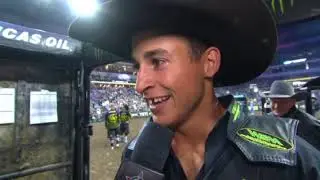 No. 1 Ranked Dalton Kasel Takes Down No. 1 Ranked Bull Man Hater
