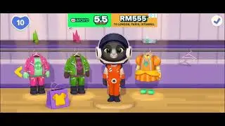 Talking Tom And Friends 2 Ep 1 cartoon bunny cat dog catch mine 2025 cool