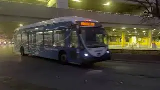 Buses  @ Boston Logan Airport (Terminal B) All kinds of Shuttle Buses