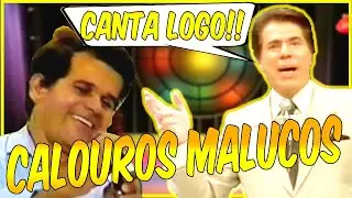 CALOUROS BIZARROS DO SHOW DE CALOUROS SILVIO SANTOS NO SBT ANOS 80